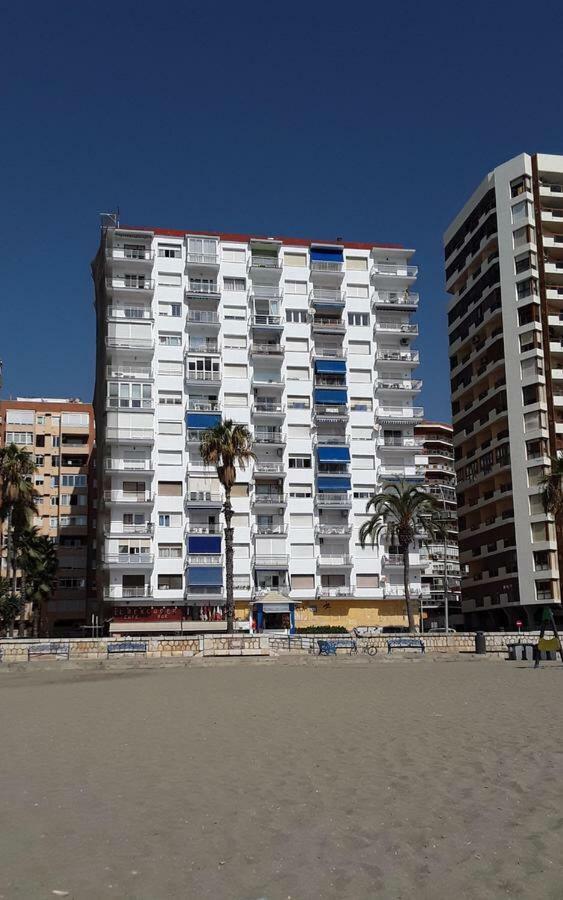 דירות מאלגה La Casita De La Playa מראה חיצוני תמונה